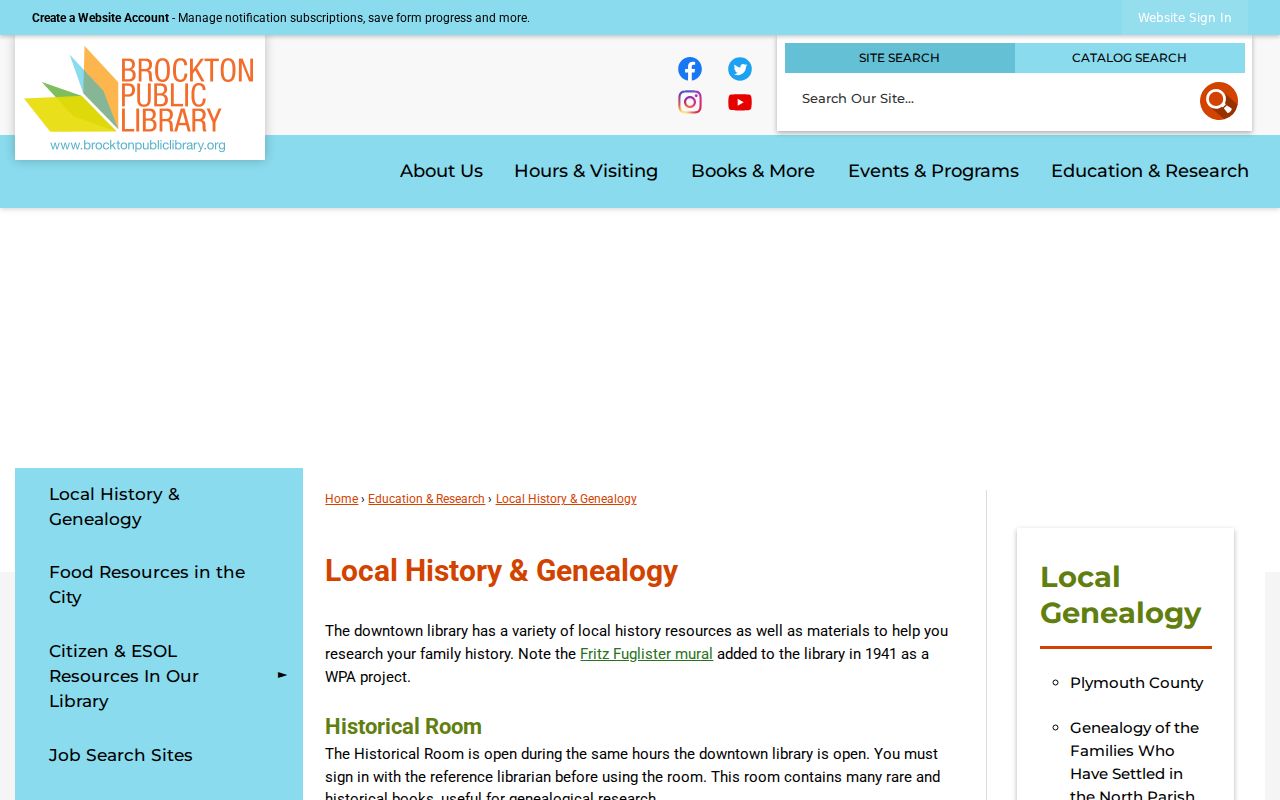 Brockton city directory research at the Brockton Public Library Historical Room