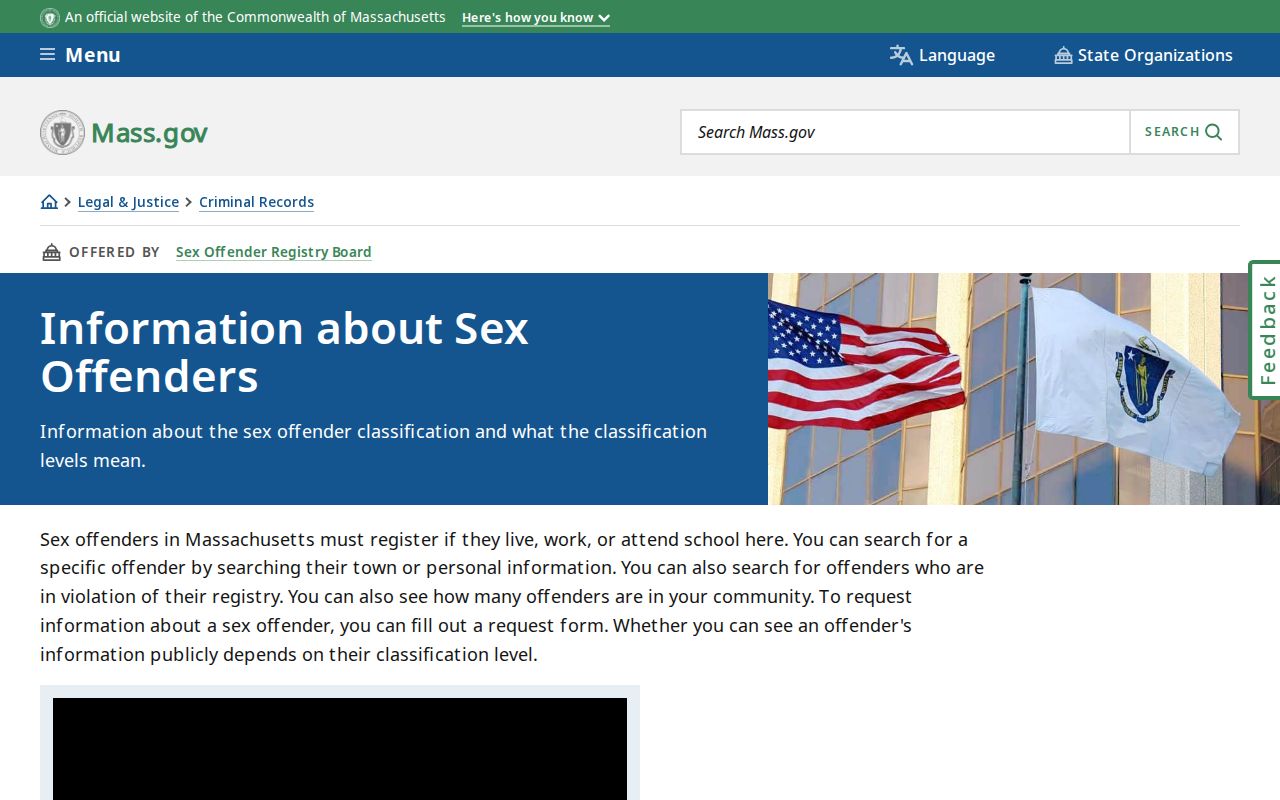 Brockton residents directory Massachusetts SORB public search and disclosure limits