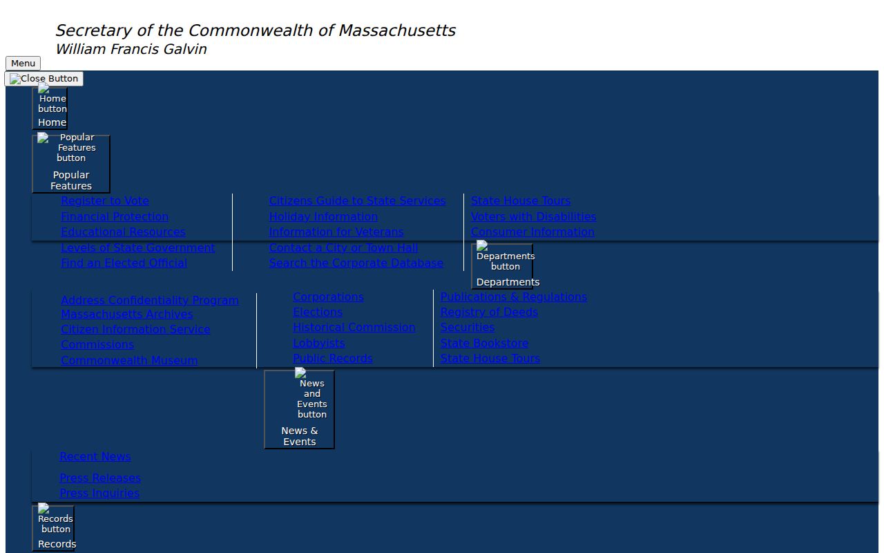 Brockton residents directory Massachusetts voter status name date of birth and ZIP fields